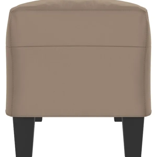 vidaXL Balkongmöbler>Bänk 100x35x41 cm mikrofibertyg