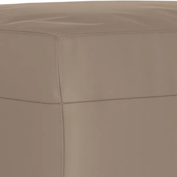 vidaXL Balkongmöbler>Bänk 100x35x41 cm mikrofibertyg
