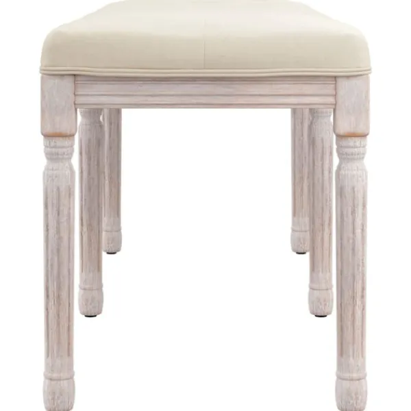 vidaXL Balkongmöbler>Bänk 110x40x49 cm tyg