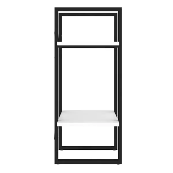 vidaXL Hyllor>Bokhylla 2 hyllplan 40x30x70 cm konstruerat trä