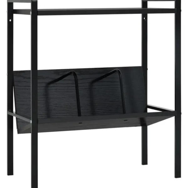 vidaXL Hyllor>Bokhylla 2 hyllplan 52x28x59 cm konstruerat trä