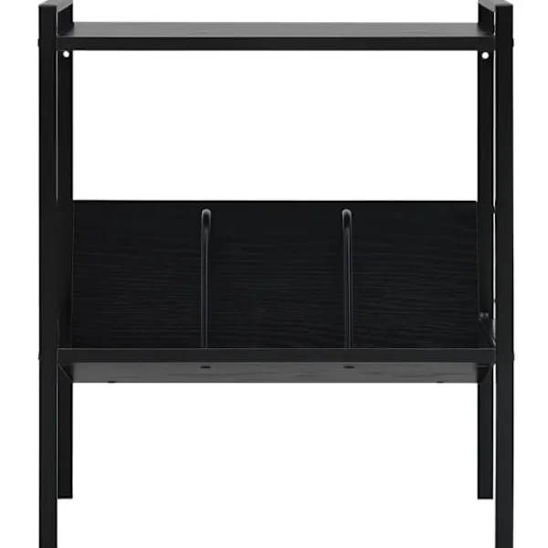 vidaXL Hyllor>Bokhylla 2 hyllplan 52x28x59 cm konstruerat trä