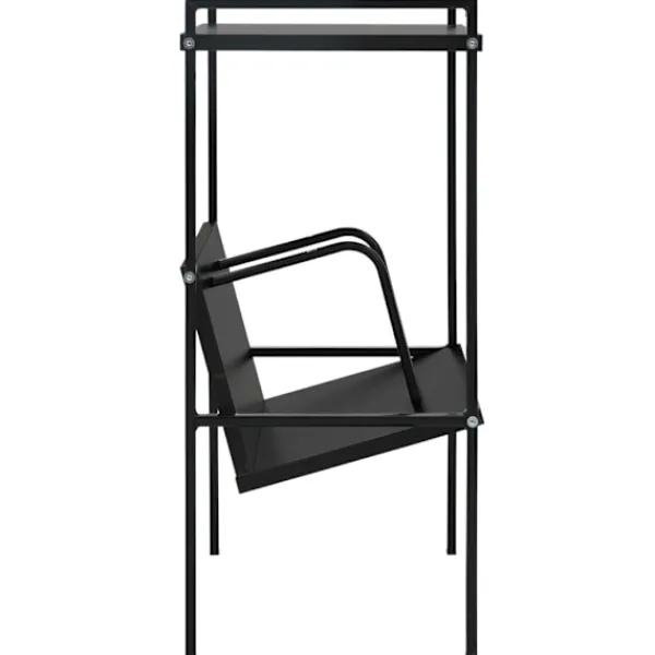 vidaXL Hyllor>Bokhylla 2 hyllplan 52x28x59 cm konstruerat trä