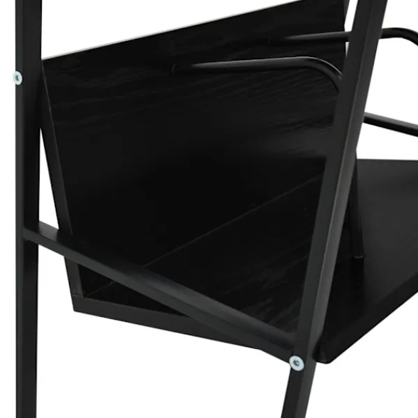 vidaXL Hyllor>Bokhylla 2 hyllplan 52x28x59 cm konstruerat trä