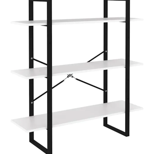vidaXL Hyllor>Bokhylla 100x30x105 cm konstruerat trä