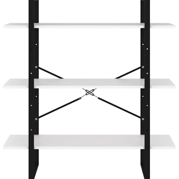 vidaXL Hyllor>Bokhylla 100x30x105 cm konstruerat trä