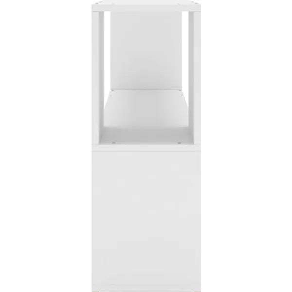 vidaXL Hyllor>Bokhylla 100x24x63 cm konstruerat trä