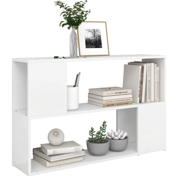 vidaXL Hyllor>Bokhylla 100x24x63 cm konstruerat trä