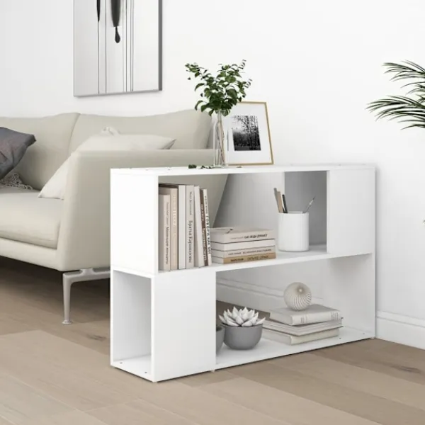 vidaXL Hyllor>Bokhylla 100x24x63 cm konstruerat trä