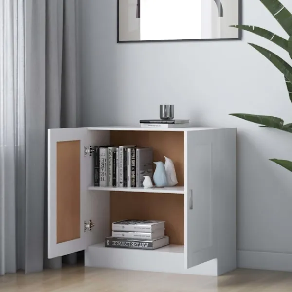 vidaXL Skåp>Bokhylla 82,5x30,5x80 cm konstruerat trä