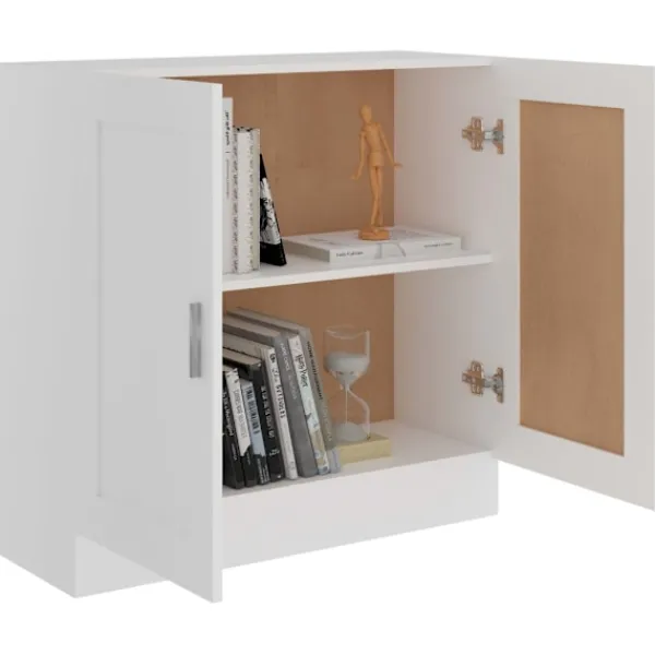 vidaXL Skåp>Bokhylla 82,5x30,5x80 cm konstruerat trä