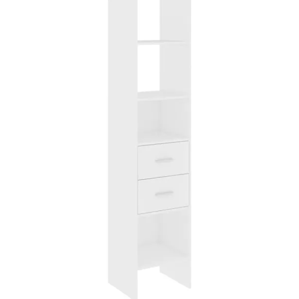 vidaXL Hyllor>Bokhylla 40x35x180 cm konstruerat trä