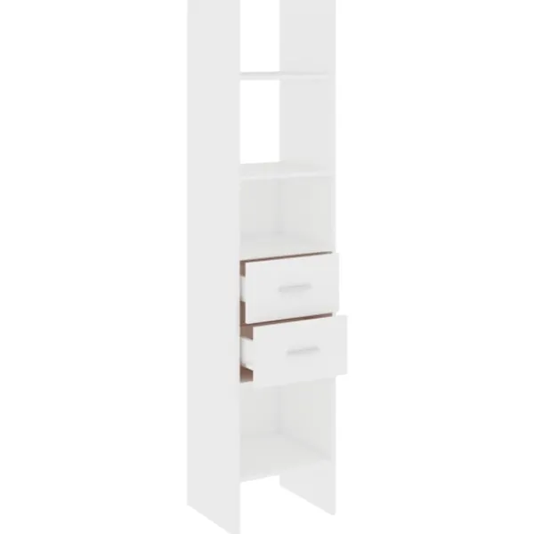 vidaXL Hyllor>Bokhylla 40x35x180 cm konstruerat trä