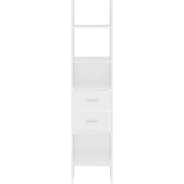 vidaXL Hyllor>Bokhylla 40x35x180 cm konstruerat trä