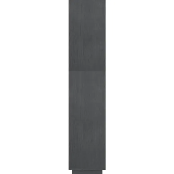 vidaXL Hyllor>Bokhylla/Rumsavdelare 60x35x167 cm massiv furu