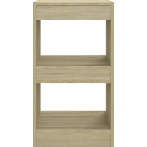 vidaXL Hyllor>Bokhylla/Rumsavdelare sonoma- 40x30x72 cm Brun