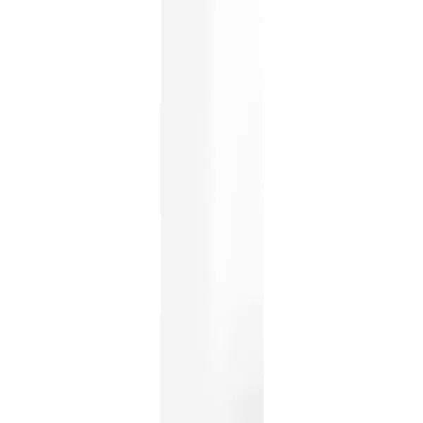 vidaXL Hyllor>Bokhylla/Rumsavdelare högglans 105x24x102 cm