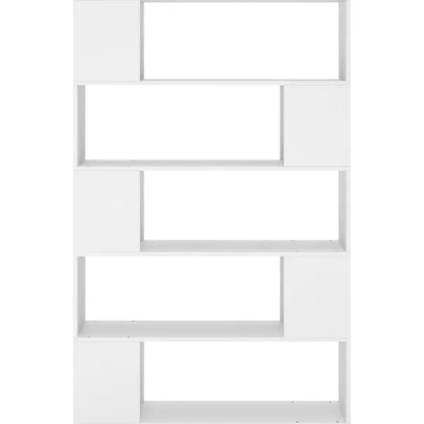 vidaXL Hyllor>Bokhylla/Rumsavdelare 100x24x155 cm konstruerat trä