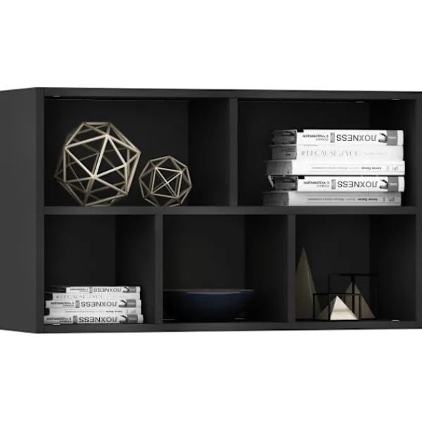 vidaXL Hyllor>Bokhylla/skänk 50x25x80 cm konstruerat trä