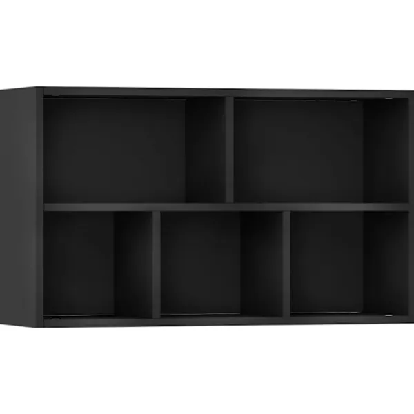 vidaXL Hyllor>Bokhylla/skänk 50x25x80 cm konstruerat trä