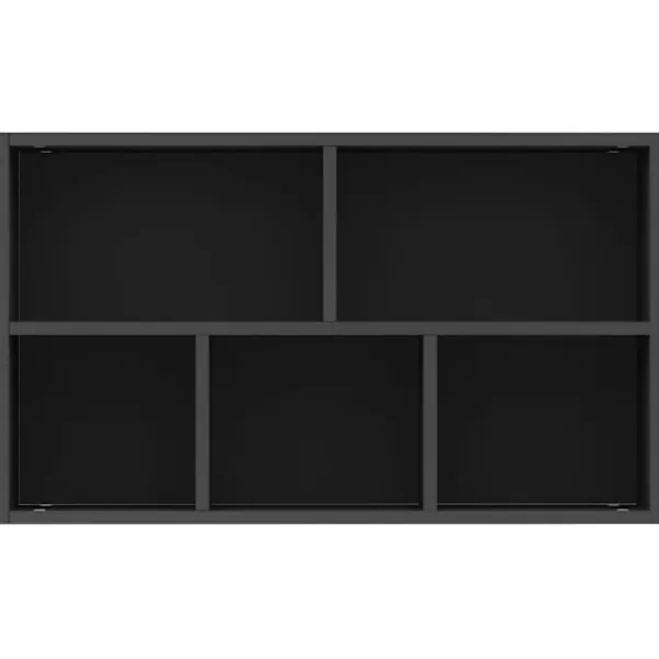 vidaXL Hyllor>Bokhylla/skänk 50x25x80 cm konstruerat trä
