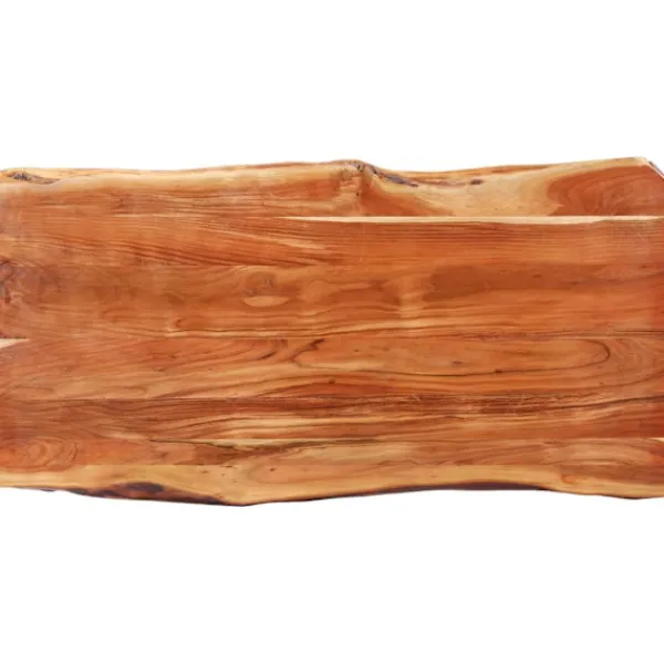 vidaXL Matbord>Bord med levande kanter massivt akaciaträ 200 cm 6 cm