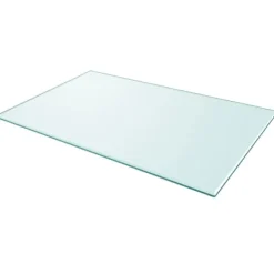vidaXL Matbord>Bordsskiva härdat glas rektangulär 1000x620 mm