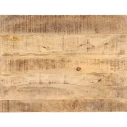 vidaXL Matbord>Bordsskiva i massivt mangoträ 25-27 mm 90x60 cm