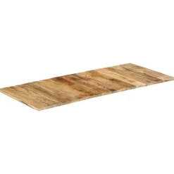 vidaXL Matbord>Bordsskiva i massivt mangoträ 15-16 mm 140x60 cm