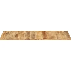 vidaXL Matbord>Bordsskiva i massivt mangoträ 15-16 mm 140x60 cm
