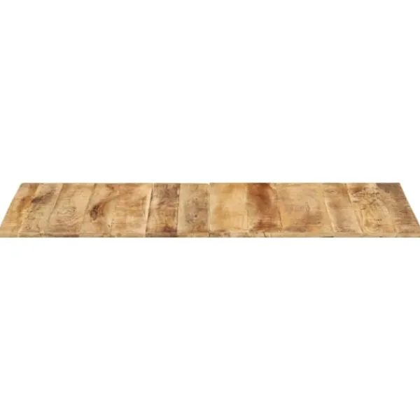 vidaXL Matbord>Bordsskiva i massivt mangoträ 15-16 mm 140x60 cm