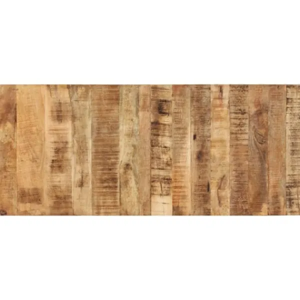 vidaXL Matbord>Bordsskiva i massivt mangoträ 15-16 mm 140x60 cm