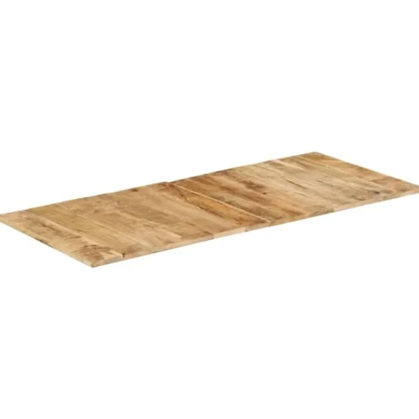vidaXL Matbord>Bordsskiva i massivt mangoträ 15-16 mm 140x60 cm