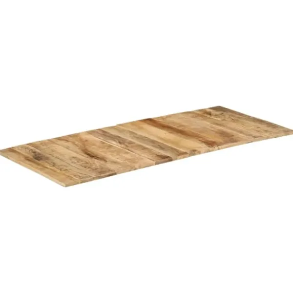 vidaXL Matbord>Bordsskiva i massivt mangoträ 15-16 mm 140x60 cm