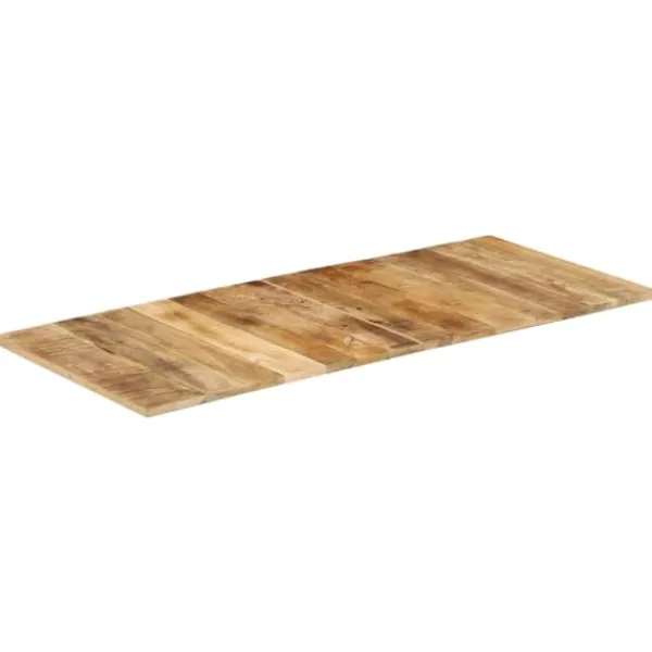 vidaXL Matbord>Bordsskiva i massivt mangoträ 15-16 mm 140x60 cm