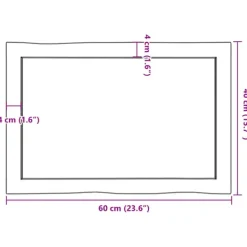 vidaXL Matbord><noscript><img width=