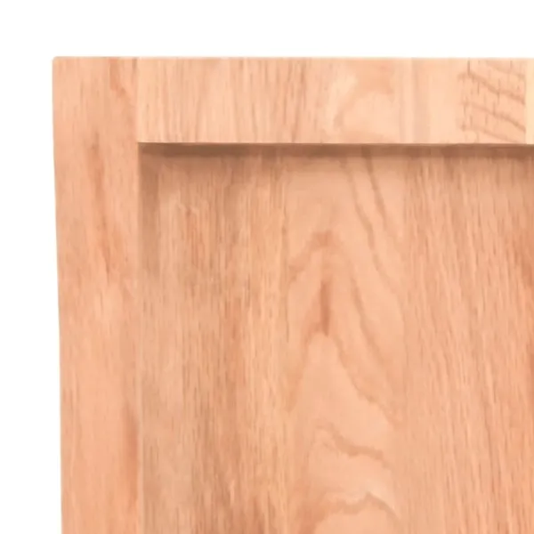 vidaXL Matbord>Bordsskiva ljus 120x60x(2-4) cm massivt trä levande kant