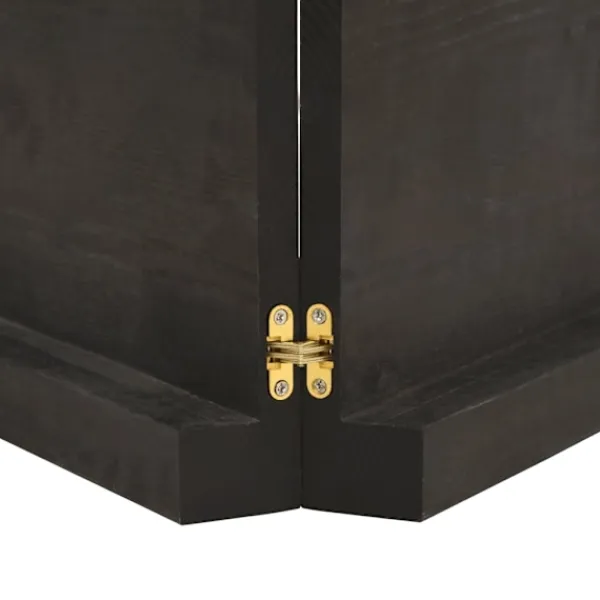 vidaXL Matgrupper>Bordsskiva mörk 180x60x(2-6) cm massivt trä levande kant