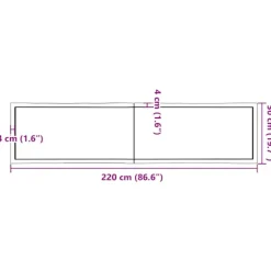 vidaXL Matbord><noscript><img width=
