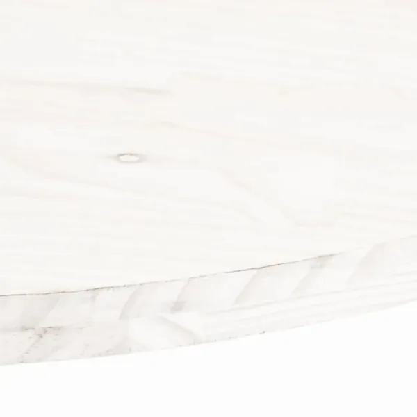 vidaXL Matbord>Bordsskiva 110x55x2,5 cm oval massiv furu