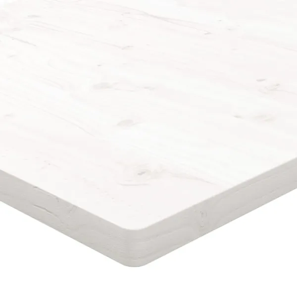 vidaXL Matbord>Bordsskiva 80x80x2,5 cm massiv furu fyrkantig