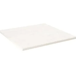 vidaXL Matbord>Bordsskiva 70x70x2,5 cm massiv furu fyrkantig