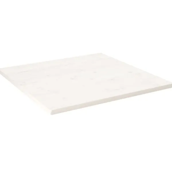 vidaXL Matbord>Bordsskiva 70x70x2,5 cm massiv furu fyrkantig