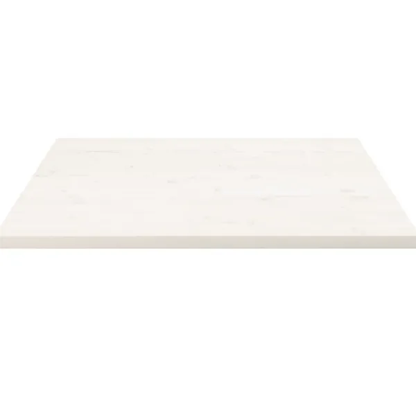 vidaXL Matbord>Bordsskiva 70x70x2,5 cm massiv furu fyrkantig