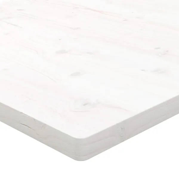 vidaXL Matbord>Bordsskiva 70x70x2,5 cm massiv furu fyrkantig