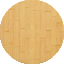 vidaXL Matbord>Bordsskiva Ø40x2,5 cm bambu