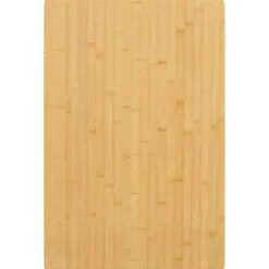 vidaXL Matbord>Bordsskiva 60x100x1,5 cm bambu