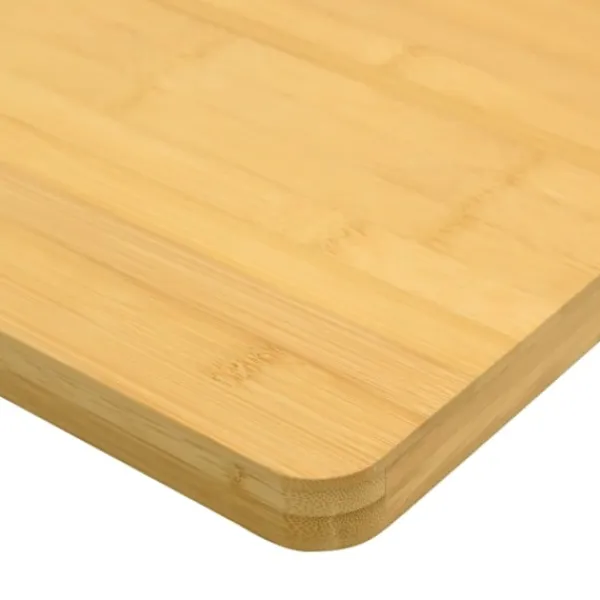 vidaXL Matbord>Bordsskiva 60x100x1,5 cm bambu