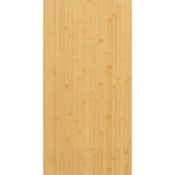 vidaXL Matbord>Bordsskiva 40x80x1,5 cm bambu