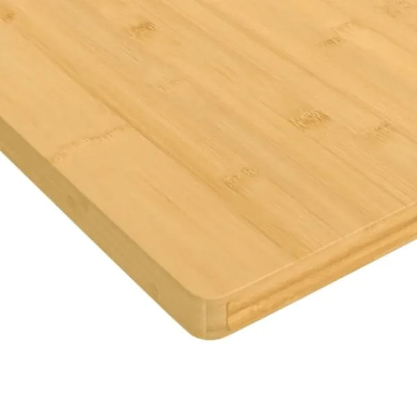 vidaXL Matbord>Bordsskiva 80x80x2,5 cm bambu